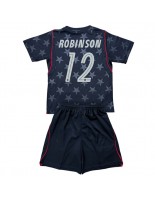 Yhdysvallat Miles Robinson #12 Vieraspaita Lasten MM-kisat 2026 Lyhythihainen (+ shortsit)